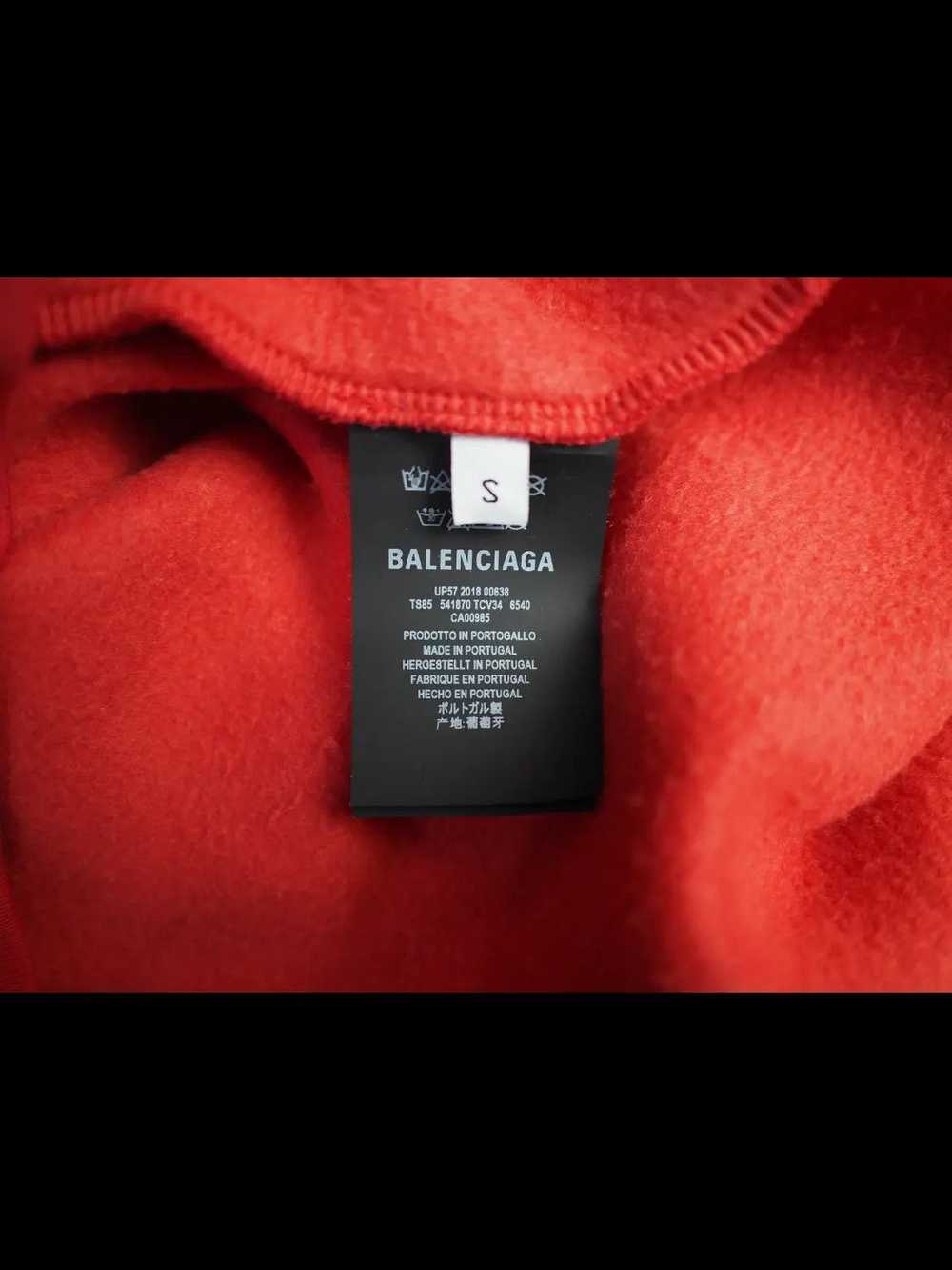 Balenciaga Balenciaga X WFP oversized save lives … - image 5