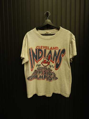 Vintage Vintage 1995 Cleveland Indians Tee