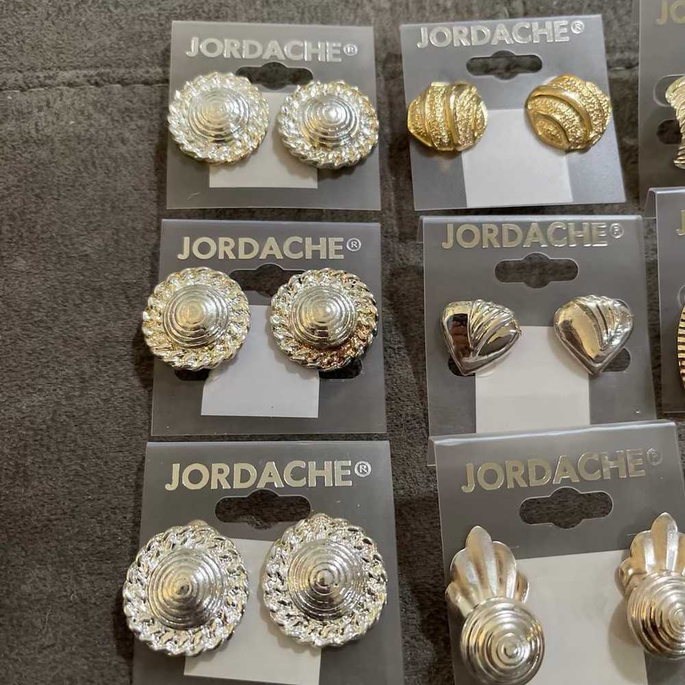 Jordache Vintage Earrings Set Of 9 - image 2