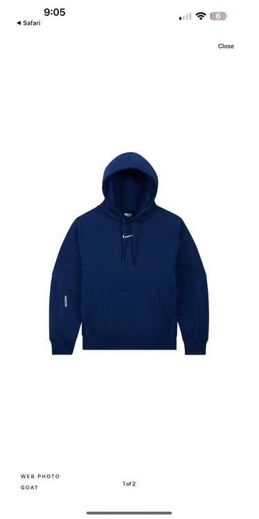 Nike Nike Nocta Fleece Hoodie Blue