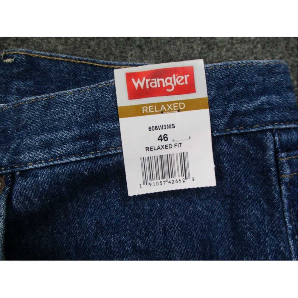 Wrangler Mens Blue Denim Classic Relaxed Fit Skat… - image 3