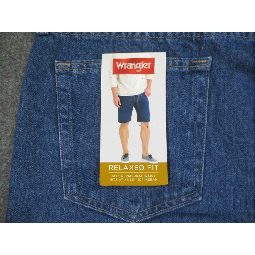 Wrangler Mens Blue Denim Classic Relaxed Fit Skat… - image 4