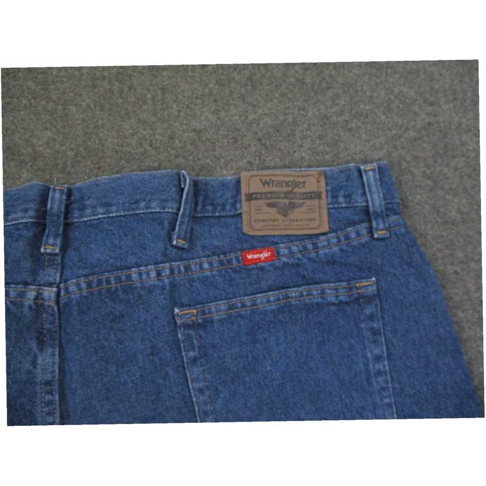 Wrangler Mens Blue Denim Classic Relaxed Fit Skat… - image 5