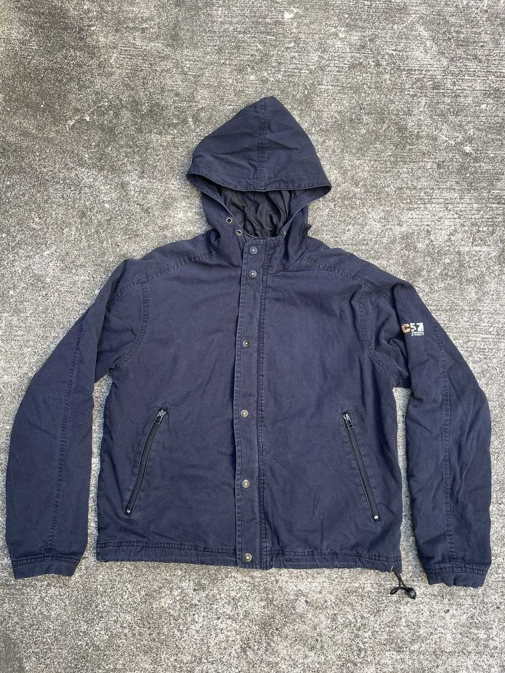 Chevignon Chevignon Hooded Workwear Jacket - image 1