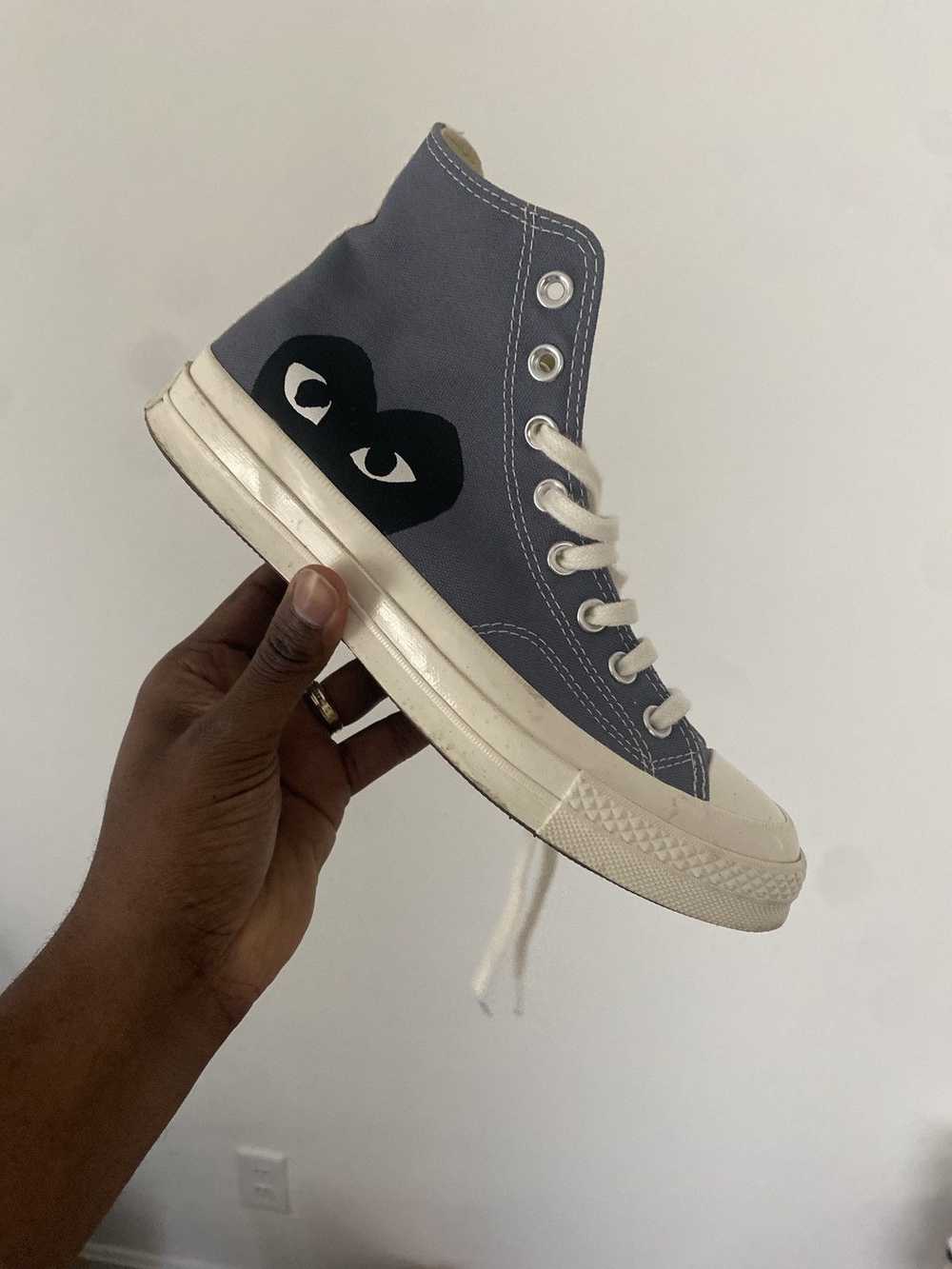 CDG CDG CDG × Comme des Garcons × Converse Chuck … - image 10