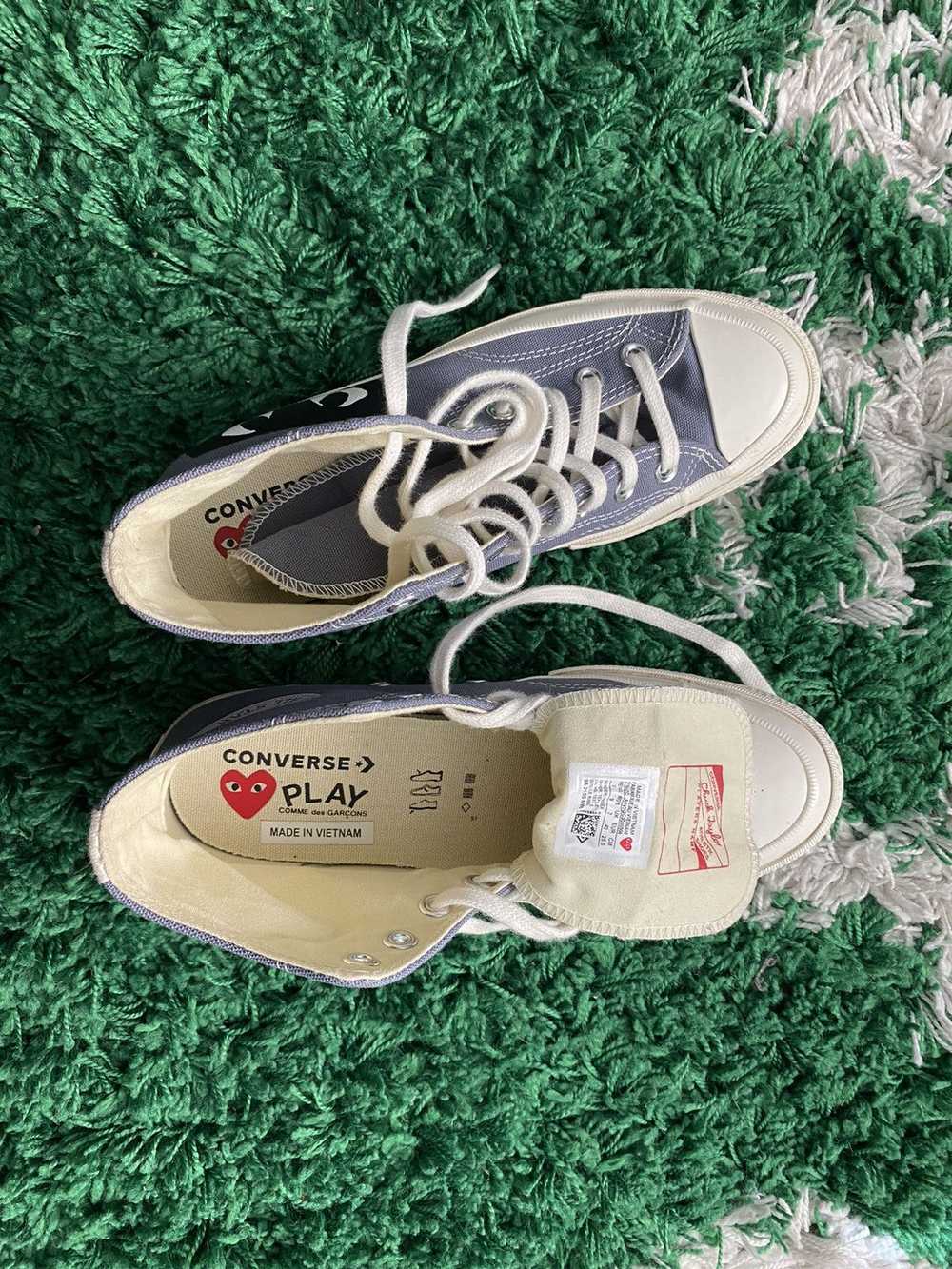 CDG CDG CDG × Comme des Garcons × Converse Chuck … - image 1