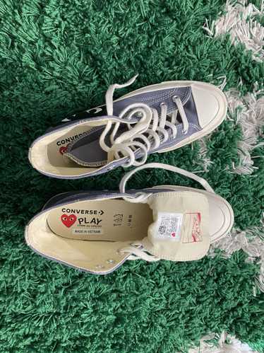 CDG CDG CDG × Comme des Garcons × Converse Chuck … - image 1