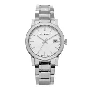 BURBERRY Stainless Steel 34mm The City Quartz Watc