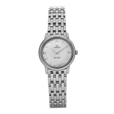 OMEGA Stainless Steel Mother of Pearl 27mm De Vil… - image 1