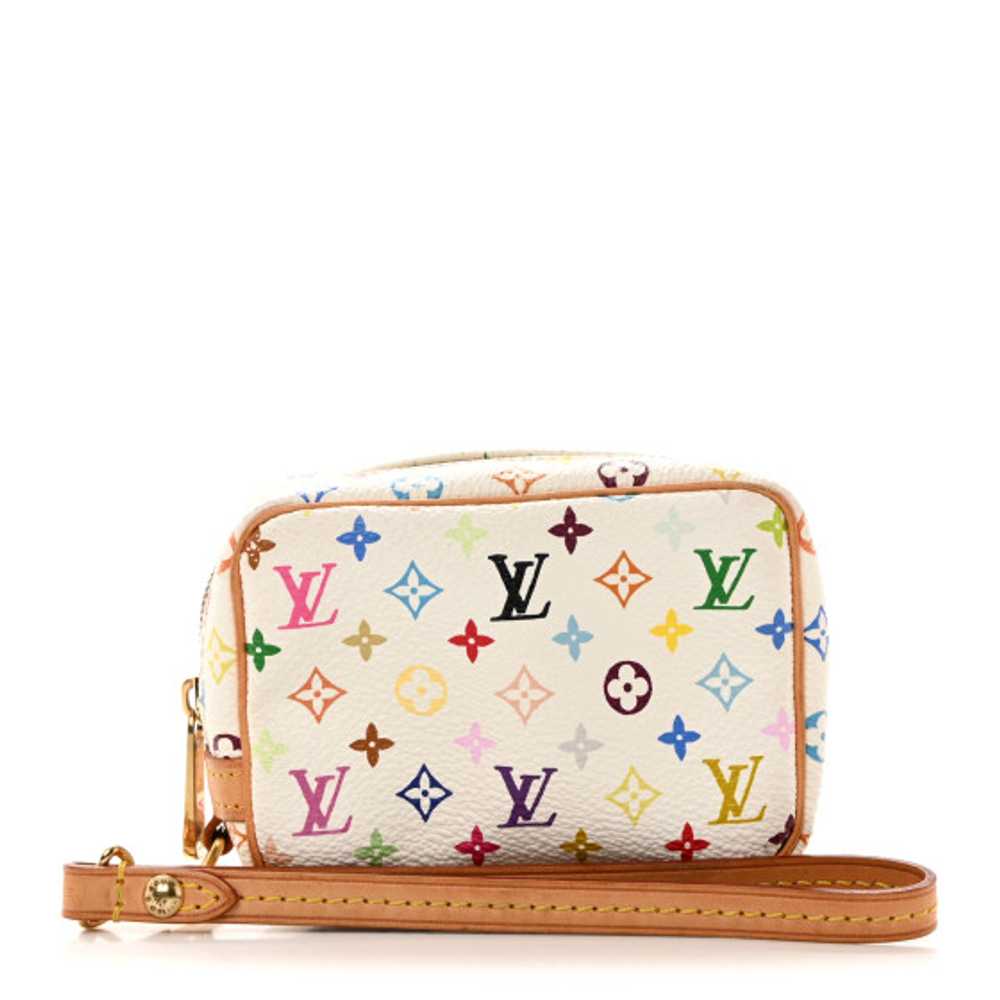 LOUIS VUITTON Monogram Multicolor Trousse Wapity … - image 1