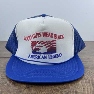 Other Good Guys Wear Black Hat American Legend Sn… - image 1