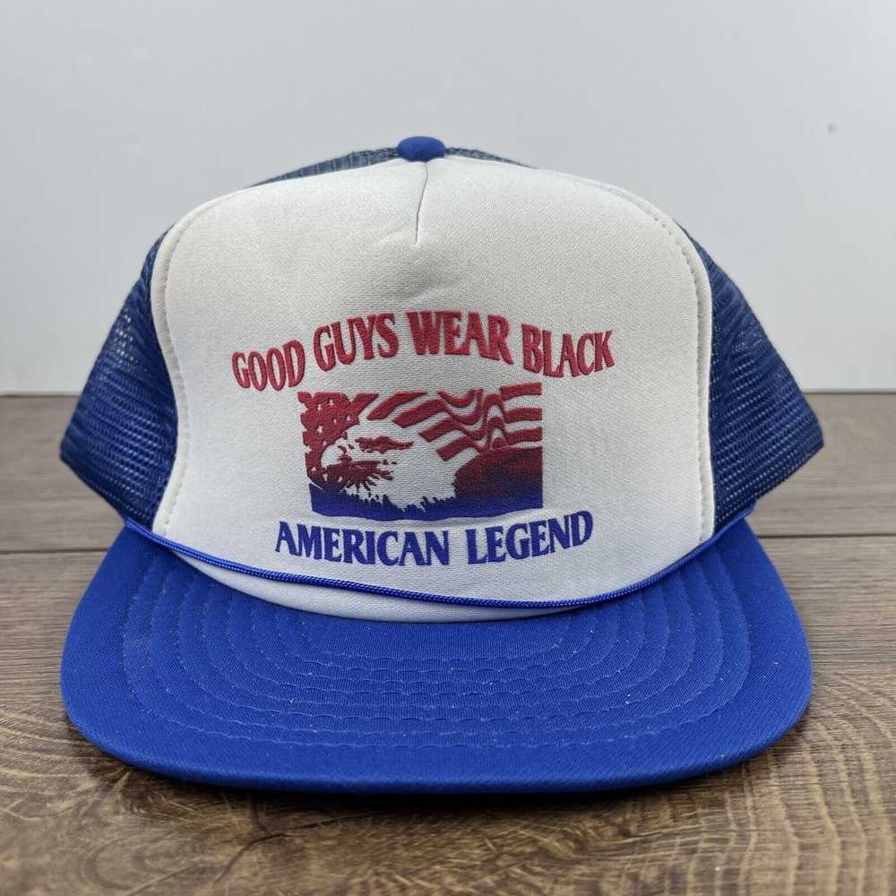 Other Good Guys Wear Black Hat American Legend Sn… - image 2