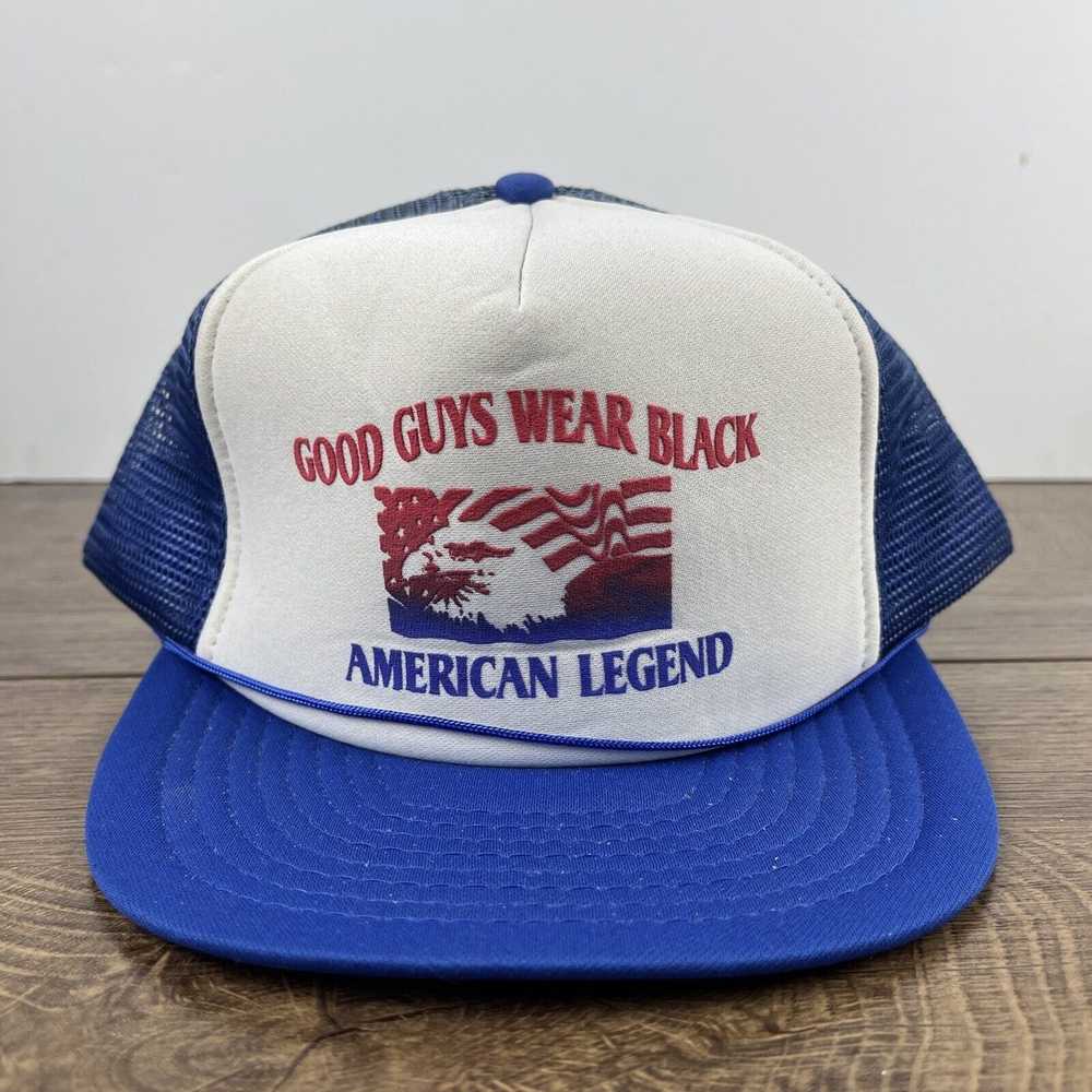 Other Good Guys Wear Black Hat American Legend Sn… - image 4