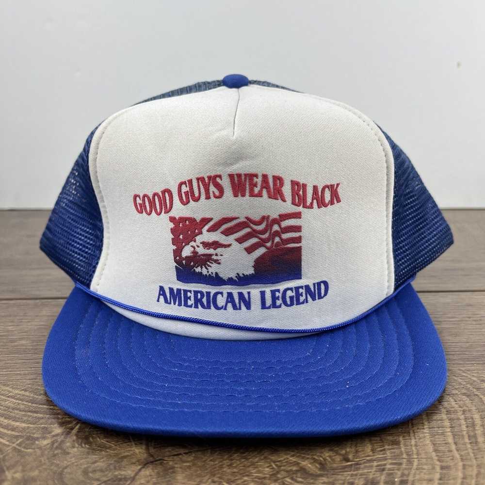 Other Good Guys Wear Black Hat American Legend Sn… - image 5