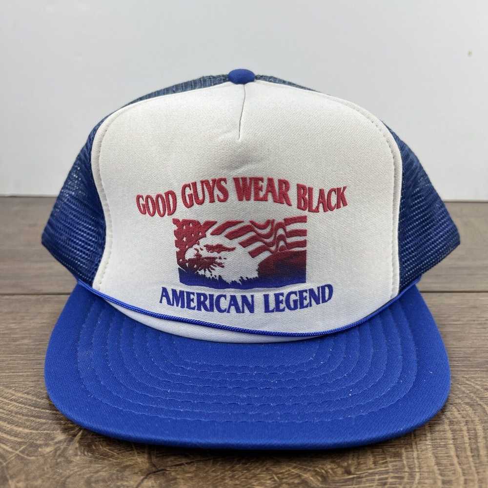 Other Good Guys Wear Black Hat American Legend Sn… - image 6