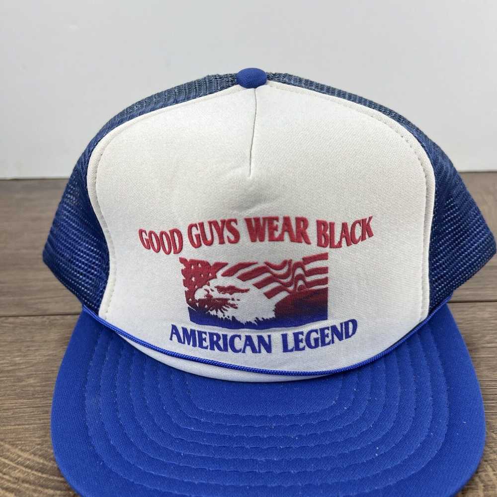 Other Good Guys Wear Black Hat American Legend Sn… - image 7