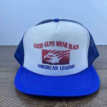 Other Good Guys Wear Black Hat American Legend Sna