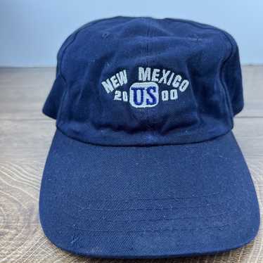 Other New Mexico 2000 Hat New Mexico Blue Hat Adj… - image 1