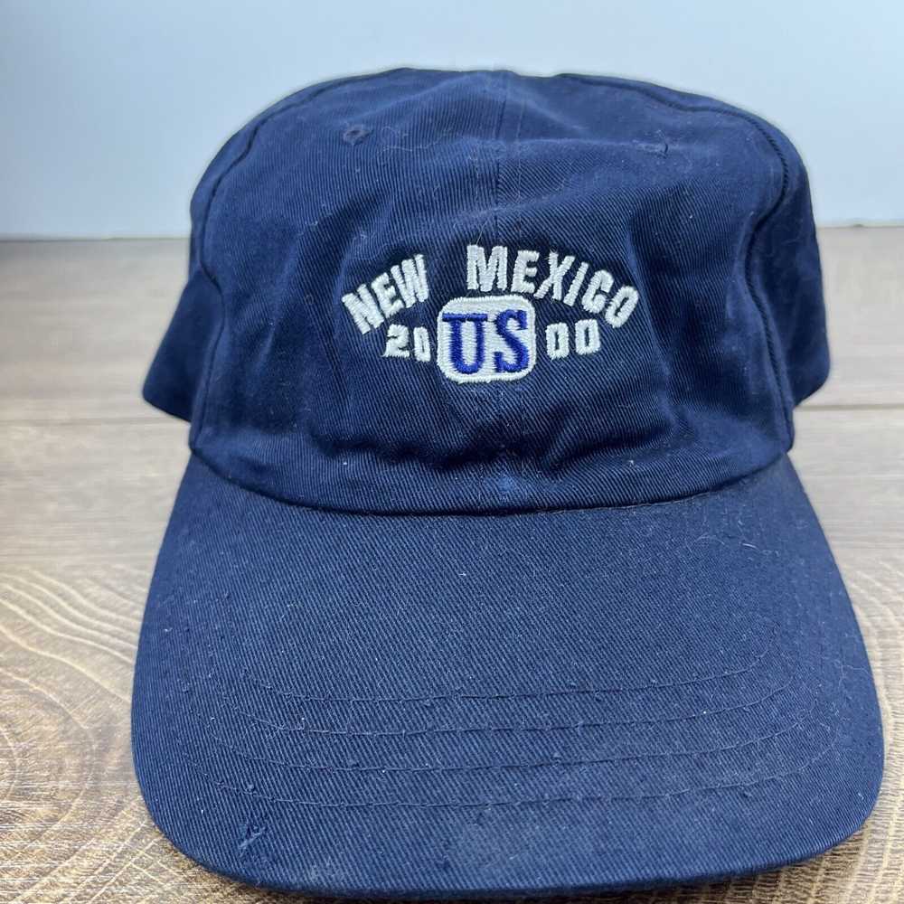 Other New Mexico 2000 Hat New Mexico Blue Hat Adj… - image 2