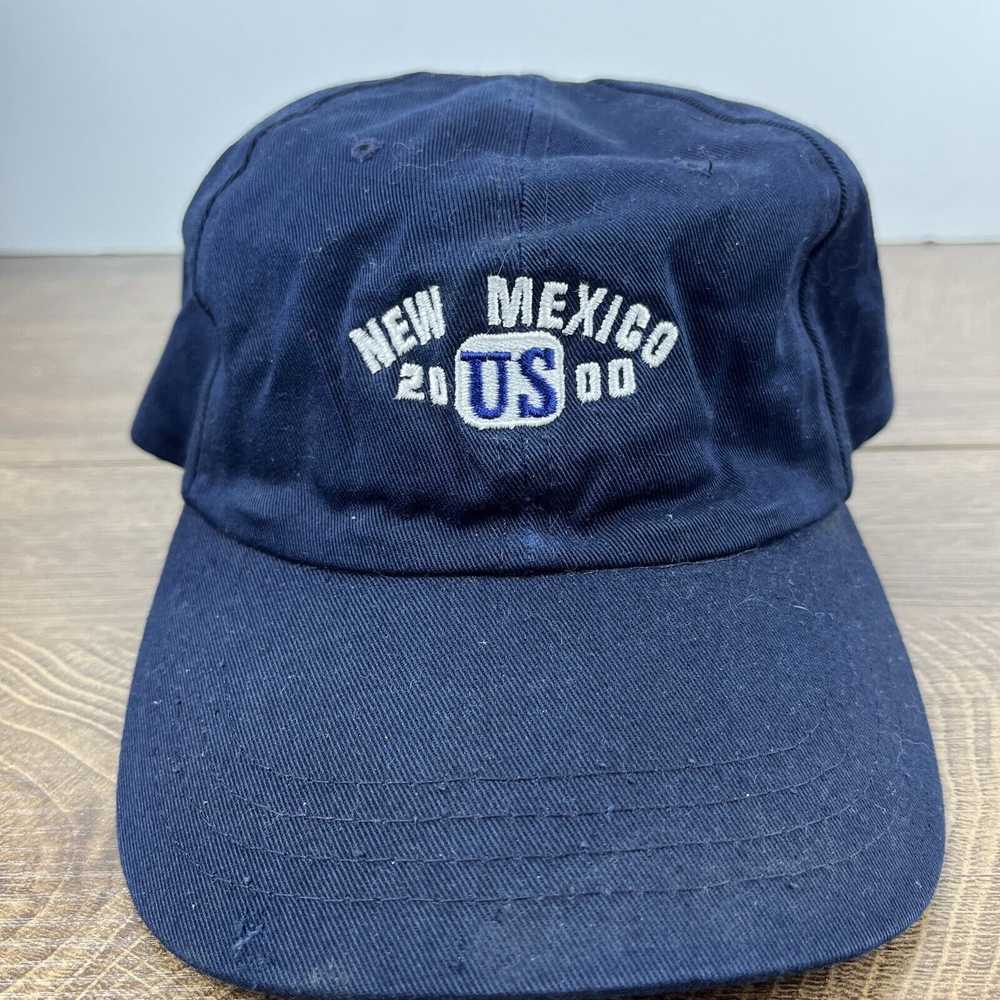 Other New Mexico 2000 Hat New Mexico Blue Hat Adj… - image 3