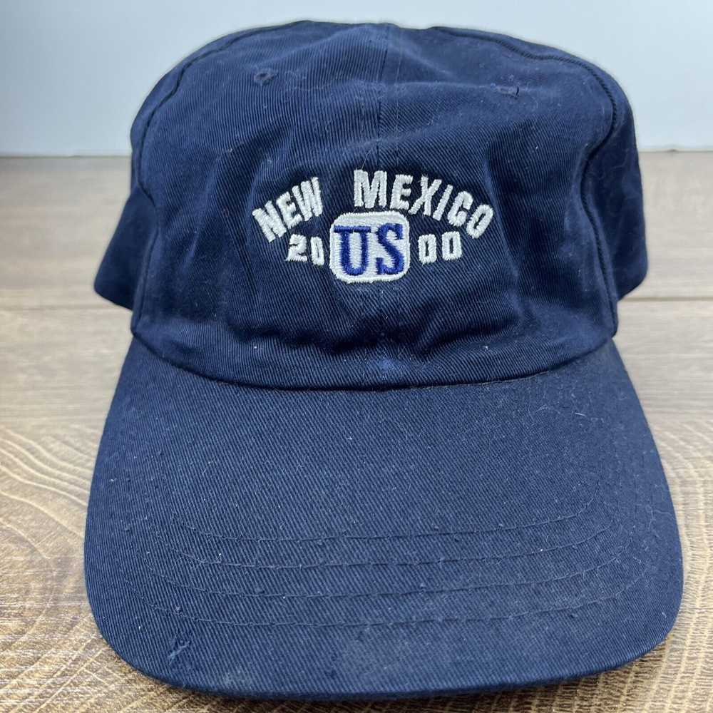 Other New Mexico 2000 Hat New Mexico Blue Hat Adj… - image 4