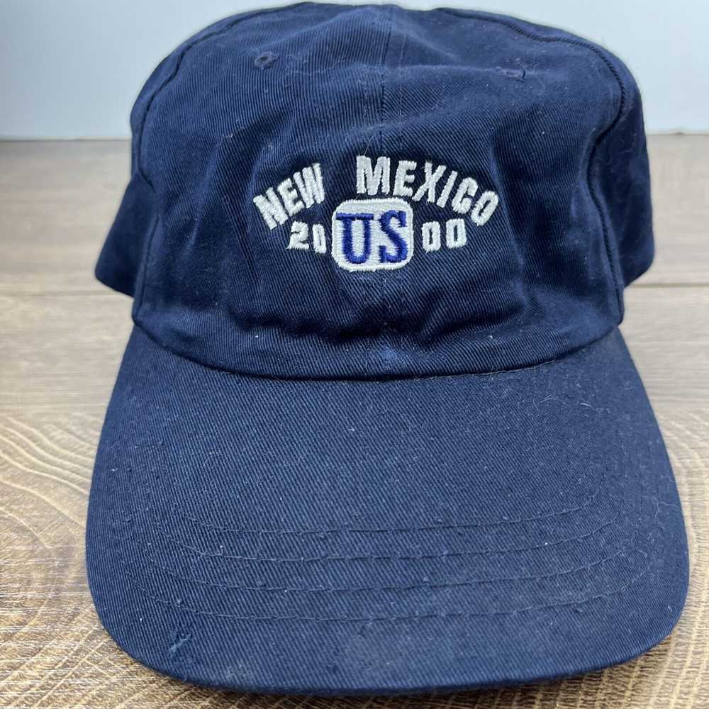 Other New Mexico 2000 Hat New Mexico Blue Hat Adj… - image 5