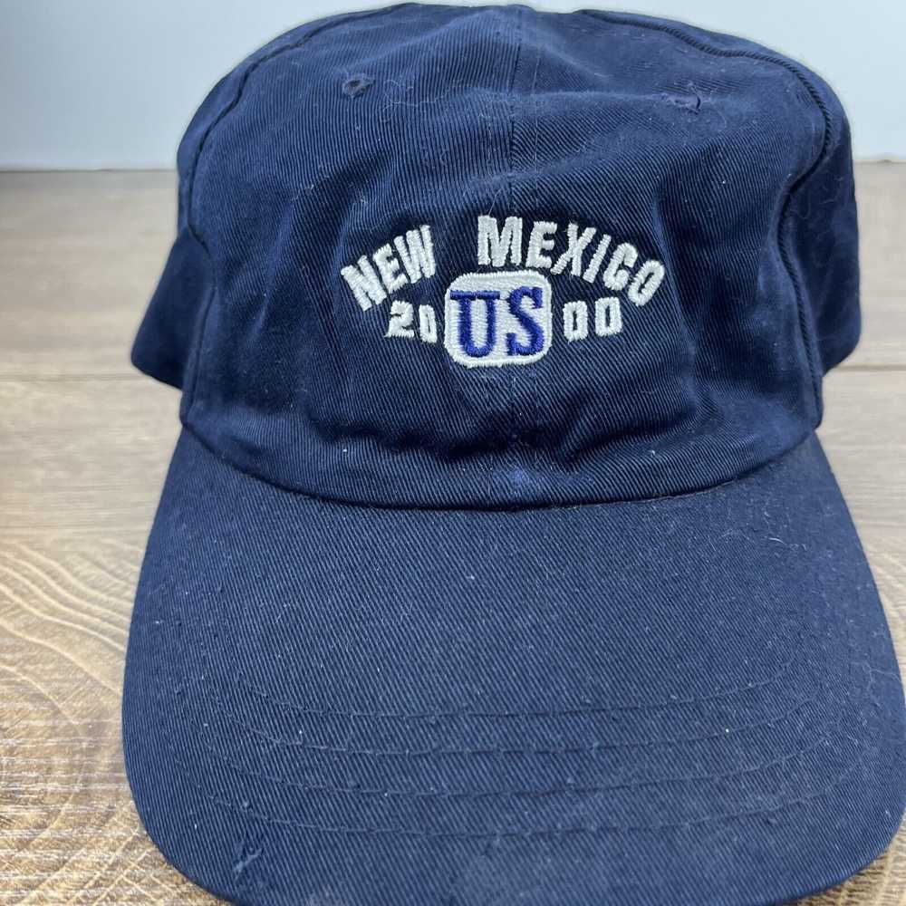 Other New Mexico 2000 Hat New Mexico Blue Hat Adj… - image 6