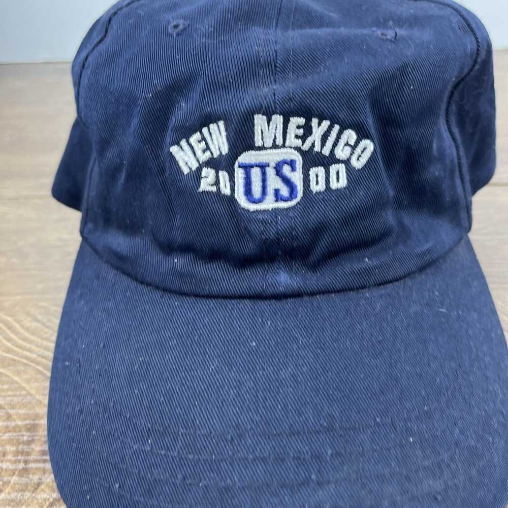 Other New Mexico 2000 Hat New Mexico Blue Hat Adj… - image 7