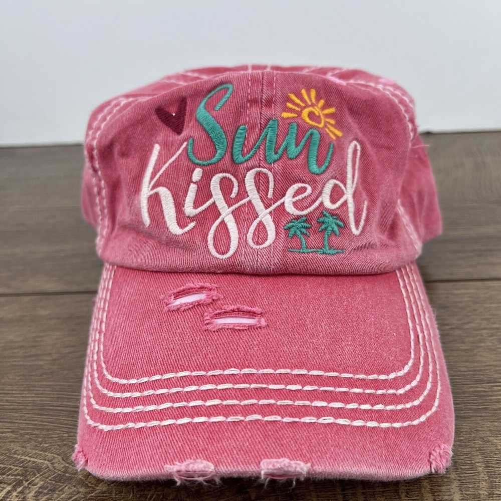 Other Sun Kissed Hat Sun Kissed Pink Hat Adjustab… - image 2