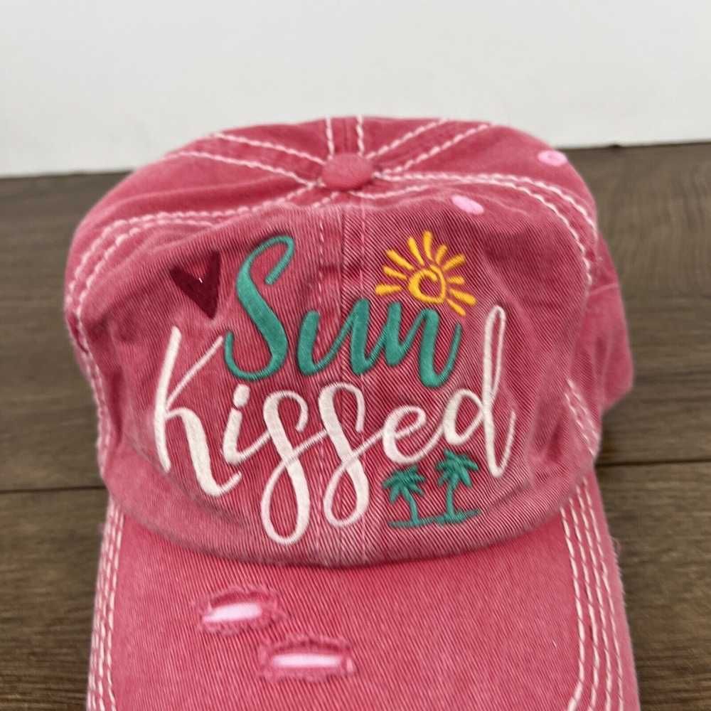 Other Sun Kissed Hat Sun Kissed Pink Hat Adjustab… - image 6