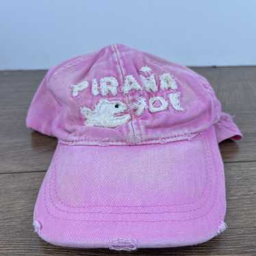 Other Pirana Joe Hat Pirana Joe Pink Hat Adjustab… - image 1