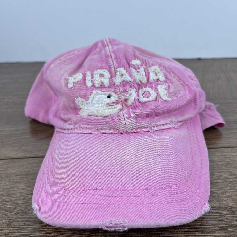 Other Pirana Joe Hat Pirana Joe Pink Hat Adjustab… - image 2