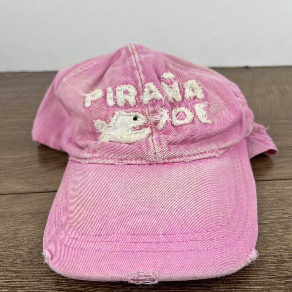 Other Pirana Joe Hat Pirana Joe Pink Hat Adjustab… - image 4