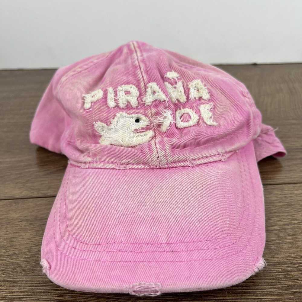 Other Pirana Joe Hat Pirana Joe Pink Hat Adjustab… - image 5