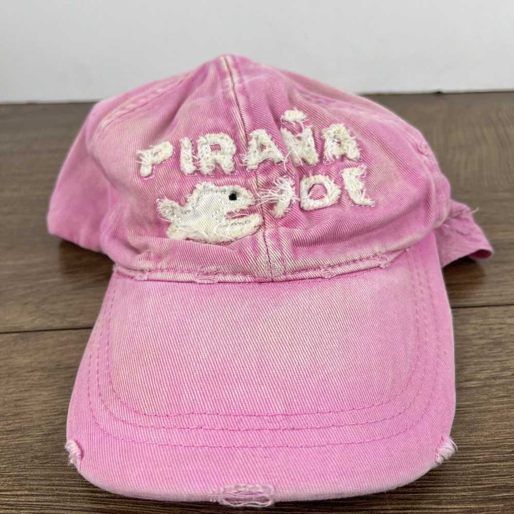 Other Pirana Joe Hat Pirana Joe Pink Hat Adjustab… - image 6