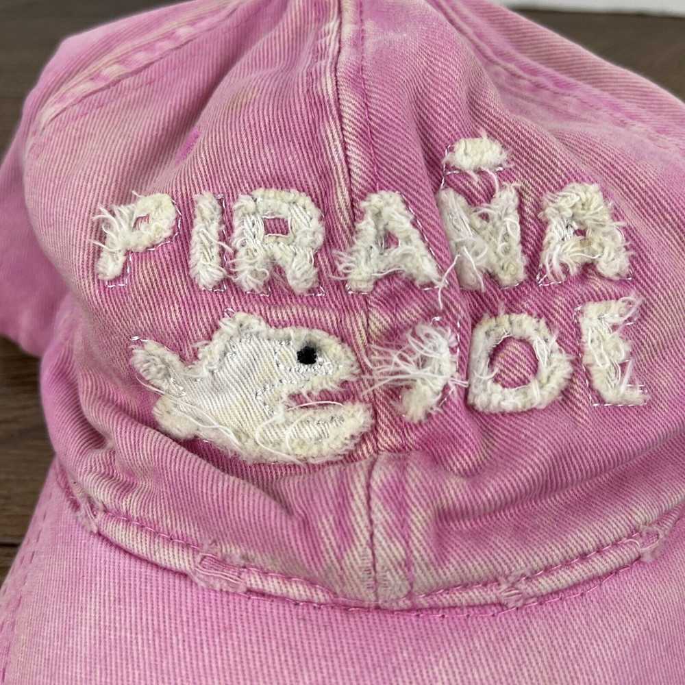 Other Pirana Joe Hat Pirana Joe Pink Hat Adjustab… - image 7