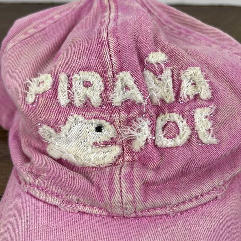 Other Pirana Joe Hat Pirana Joe Pink Hat Adjustab… - image 8