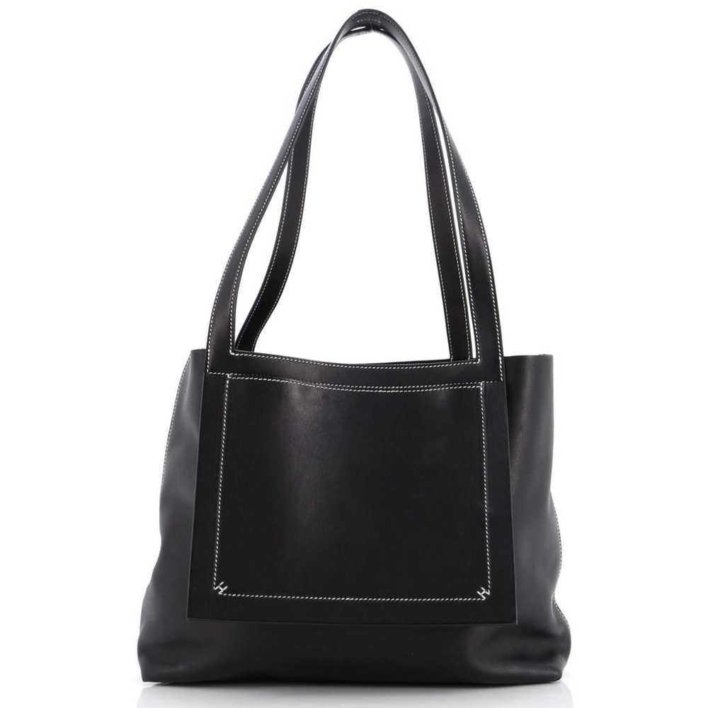 Hermès Leather tote - image 1