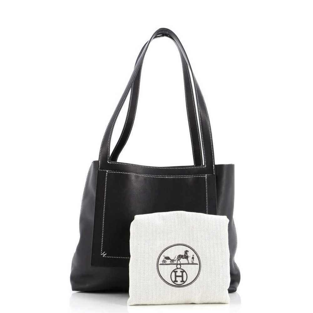 Hermès Leather tote - image 2