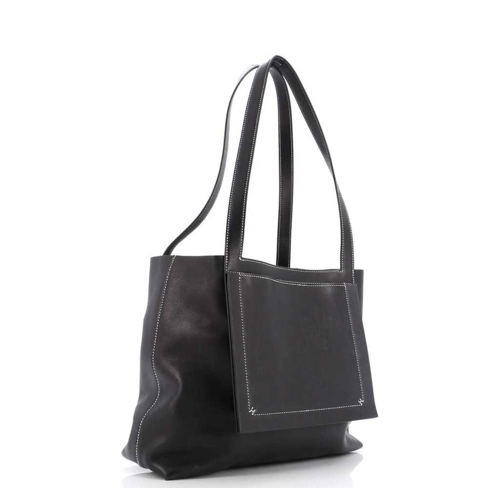 Hermès Leather tote - image 3