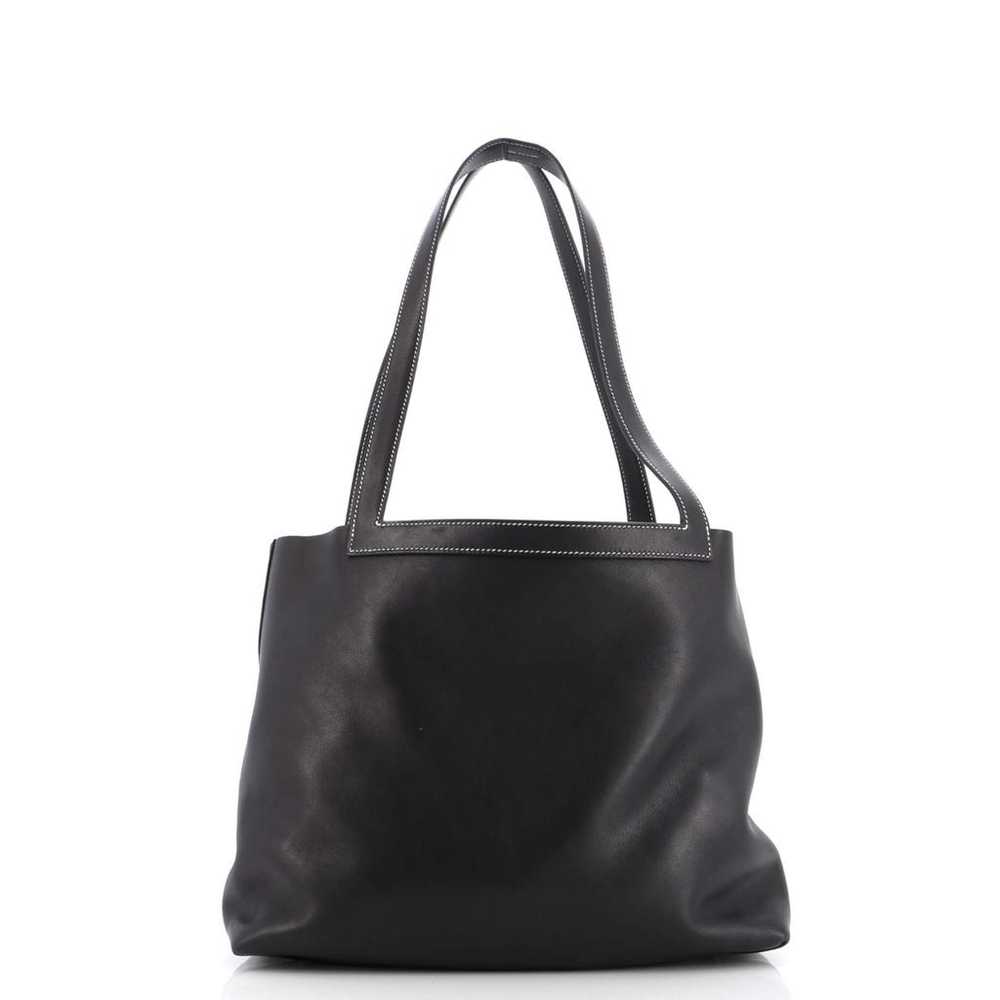 Hermès Leather tote - image 4