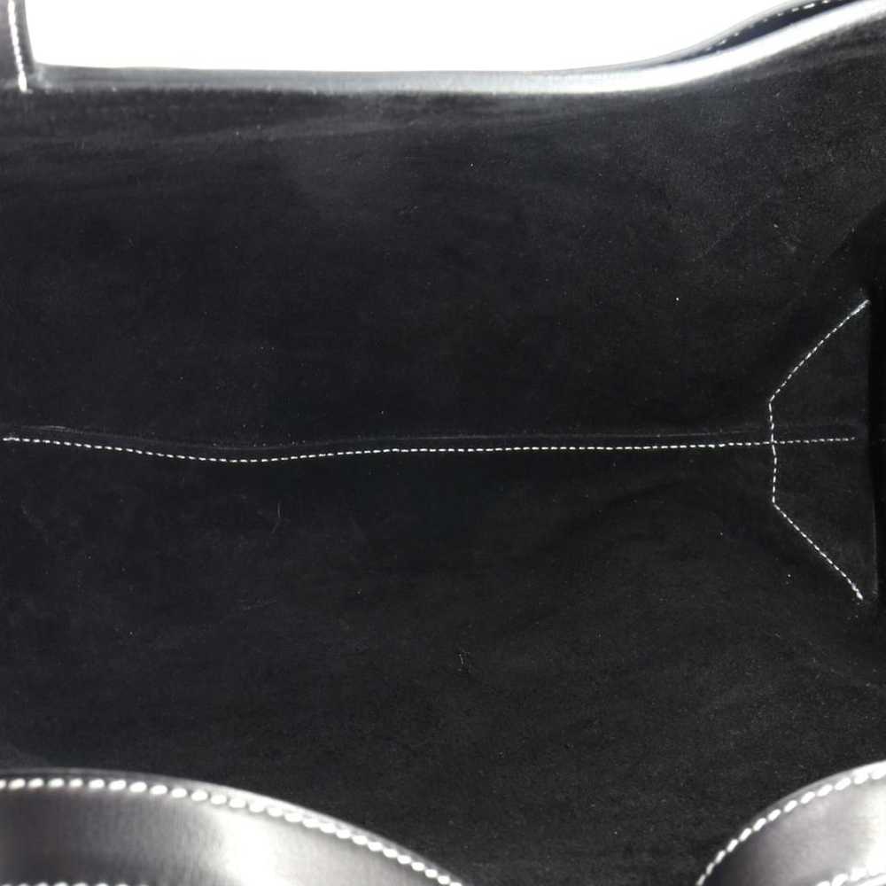 Hermès Leather tote - image 6