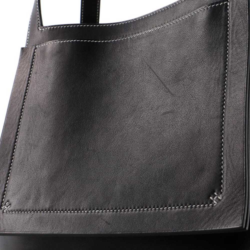 Hermès Leather tote - image 7