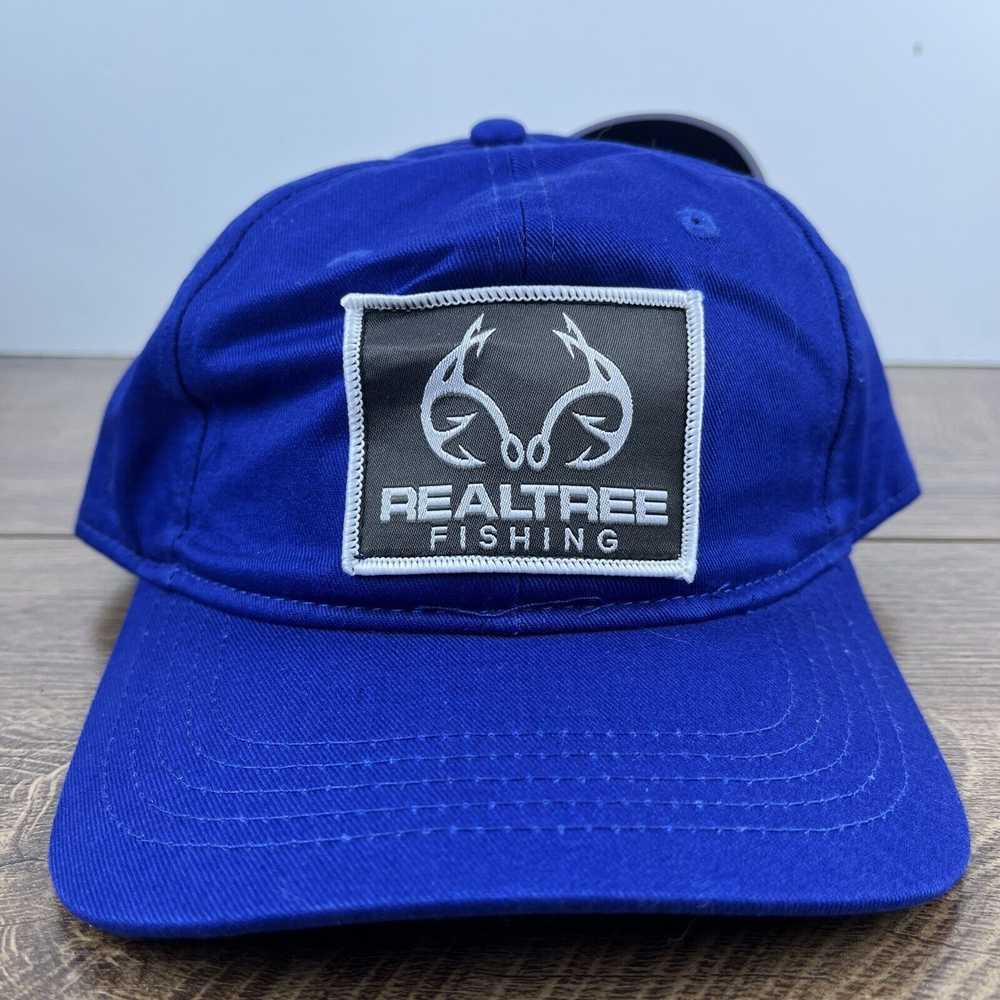 Realtree Realtree Fishing Hat RealTree Blue Hat A… - image 1