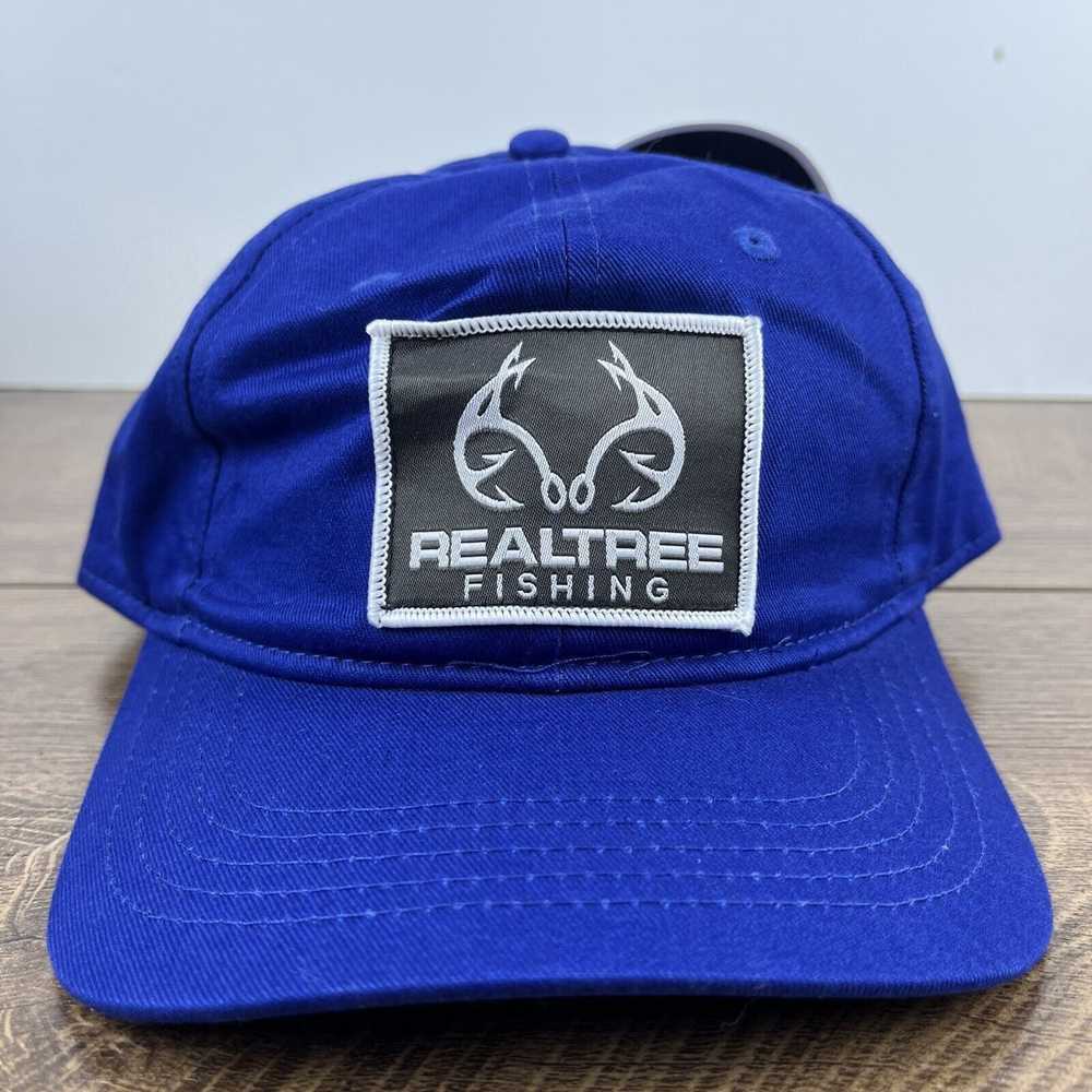 Realtree Realtree Fishing Hat RealTree Blue Hat A… - image 2