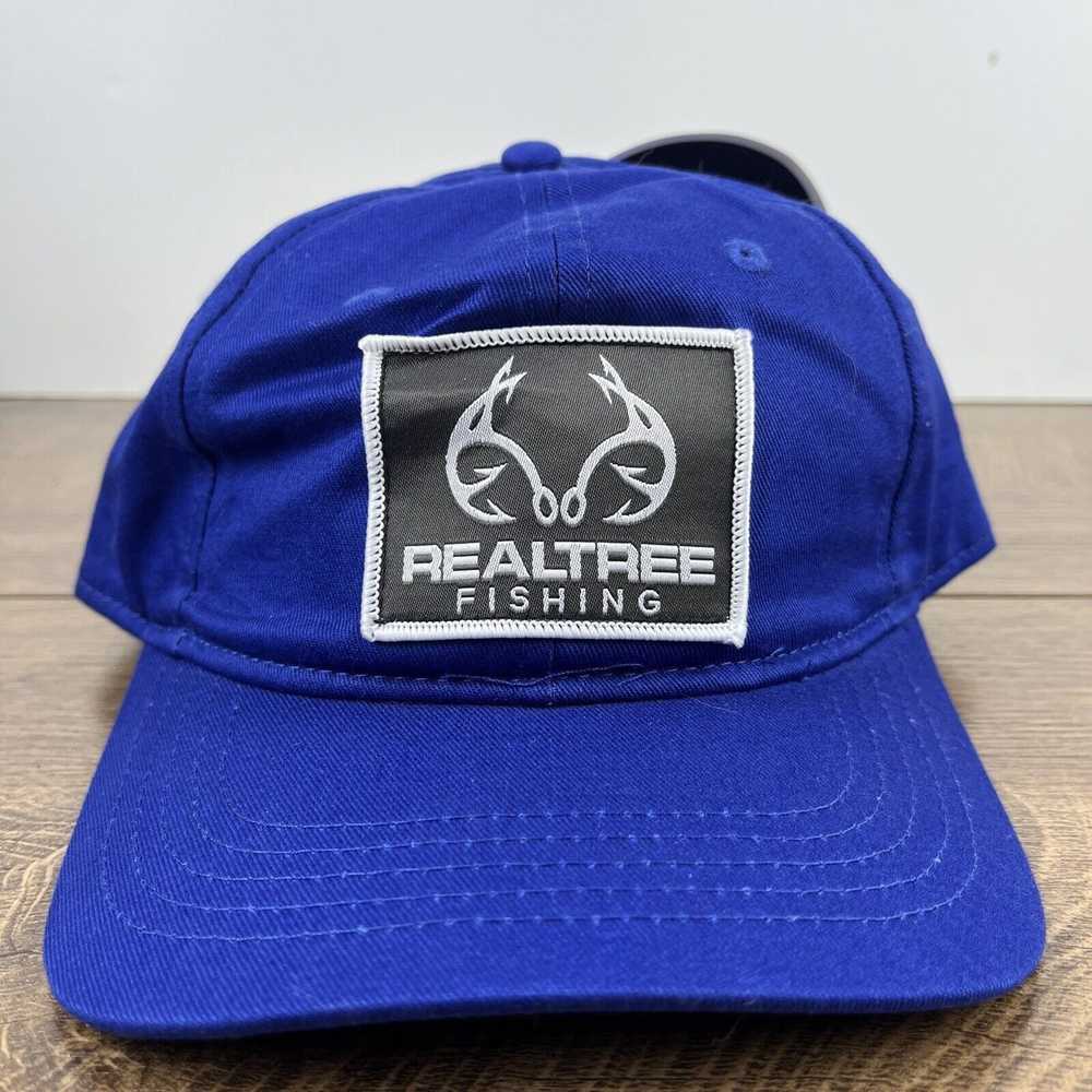 Realtree Realtree Fishing Hat RealTree Blue Hat A… - image 3