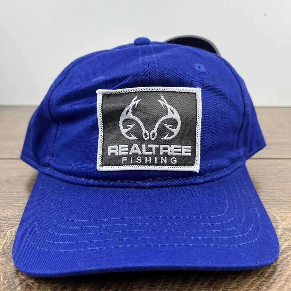 Realtree Realtree Fishing Hat RealTree Blue Hat A… - image 4