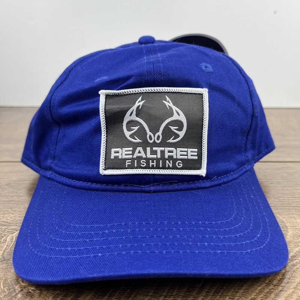 Realtree Realtree Fishing Hat RealTree Blue Hat A… - image 5