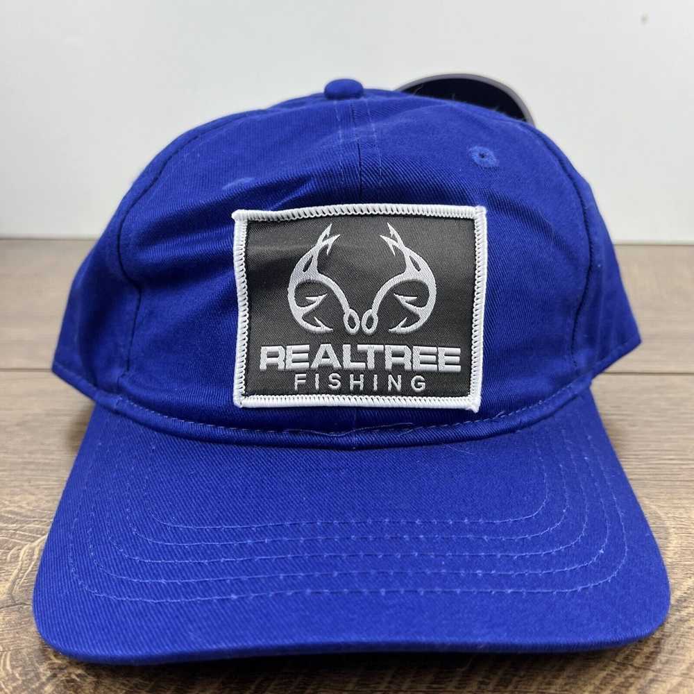 Realtree Realtree Fishing Hat RealTree Blue Hat A… - image 6