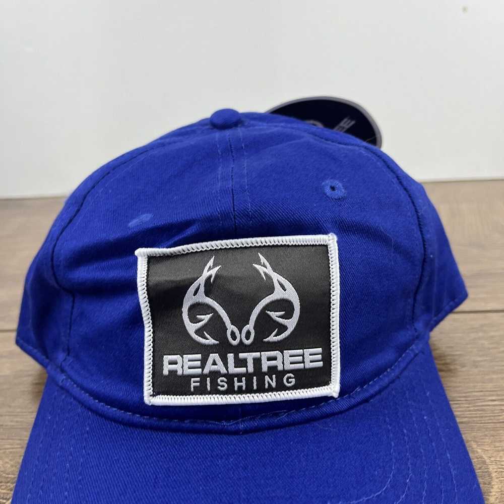 Realtree Realtree Fishing Hat RealTree Blue Hat A… - image 7